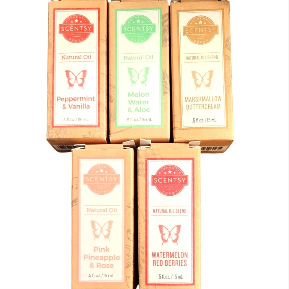 Scentsy oils